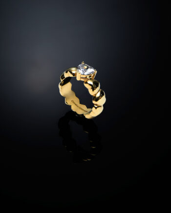 Chiara Ferragni Cuoricino Ring Str