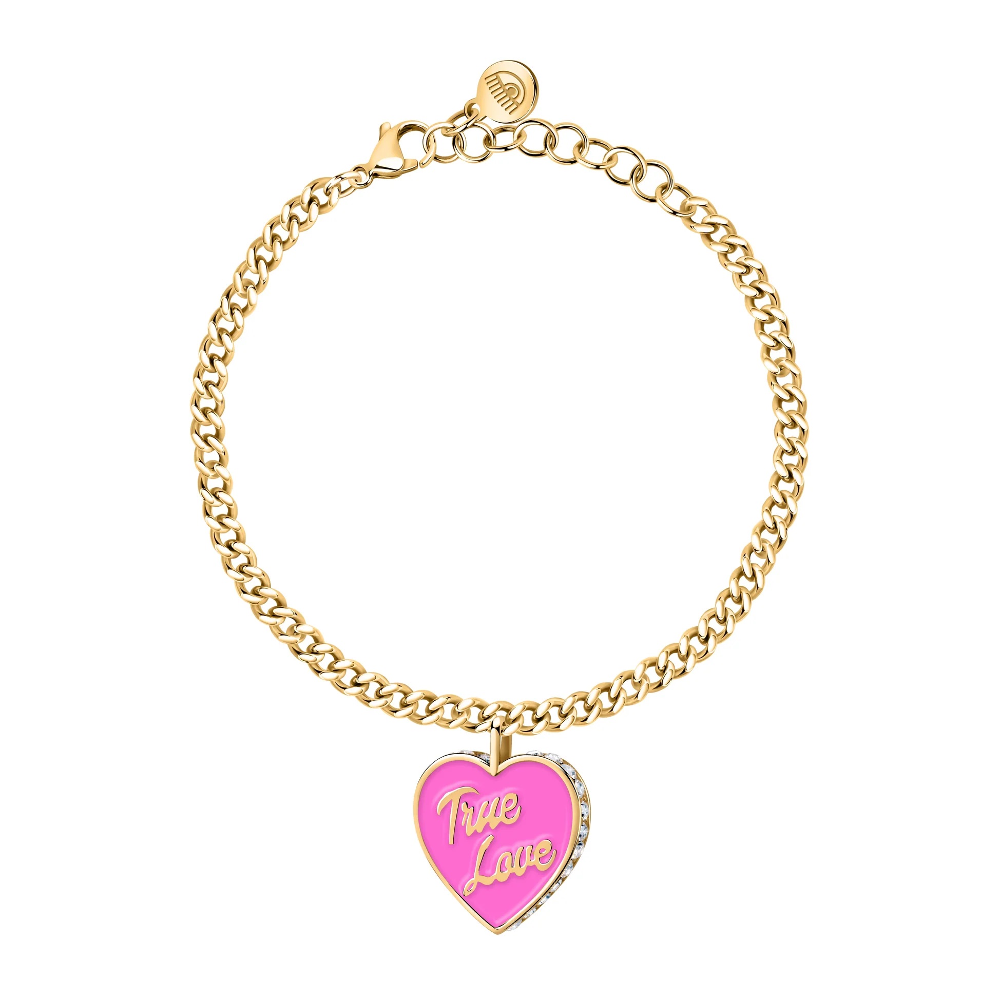 Chiara Ferragni Love Parade Ampquottrue Loveampquot Armbånd