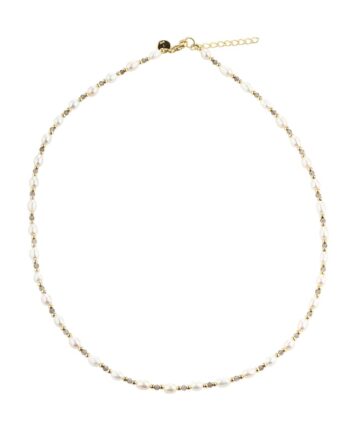 Coast Smokey Necklace  Golden