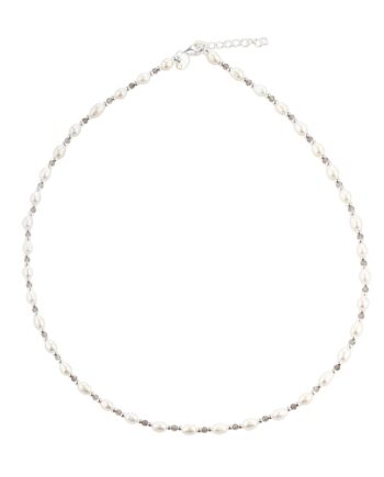 Coast Smokey Necklace  Silver