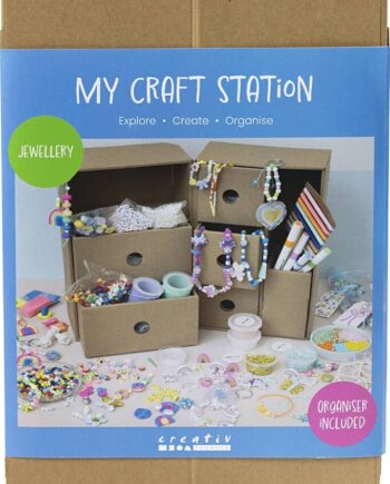 Craft Station Smykker Assorterede Farver Stk
