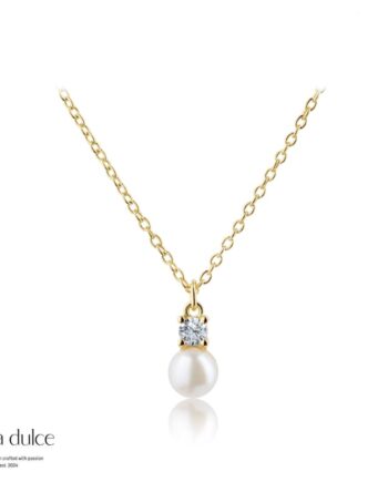 Darling Bubbels Necklace  Golden