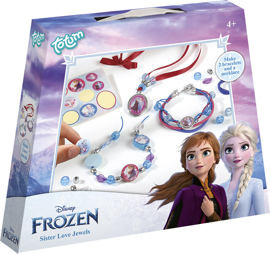 Disney Frost Diy Kit Smykker Sister Love Jewels