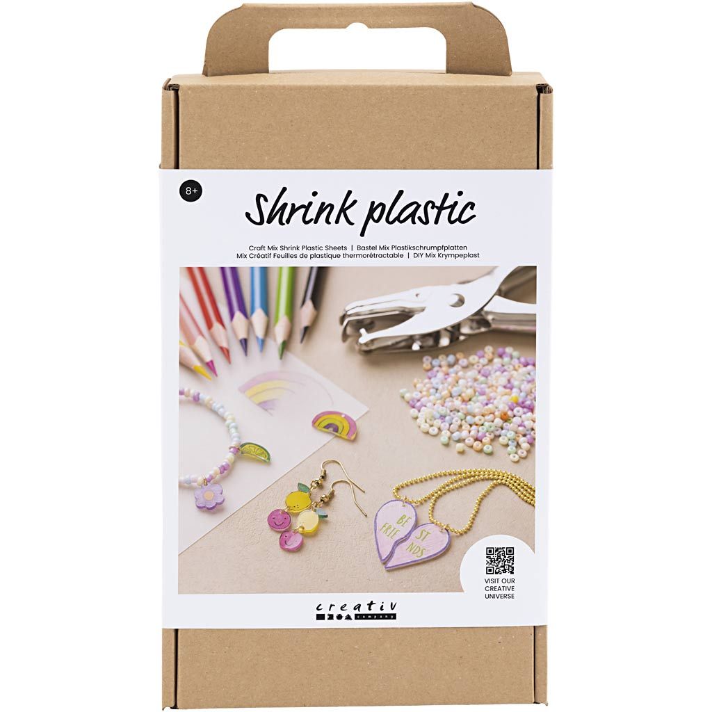 Diy Mix Krympeplast Smykker Creativ Company