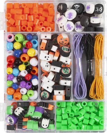 Diy Mix Smykker Halloween Halloweenfarver