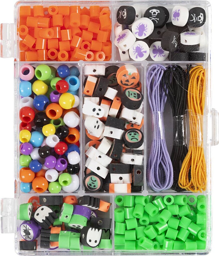 Diy Mix Smykker Halloween Halloweenfarver