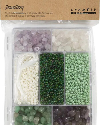 Diy Mix Smykker Krystaller Str Hulstr