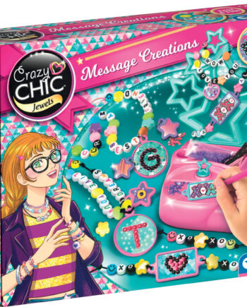 Diy Smykker Med Bogstaver Crazy Chic Clementoni