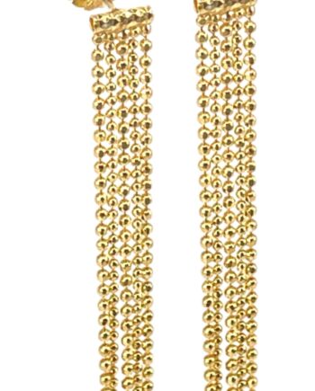 Dot Love Earstud  Golden