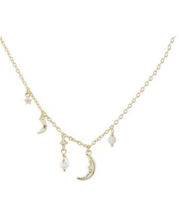 Dreamlit Necklace  Golden