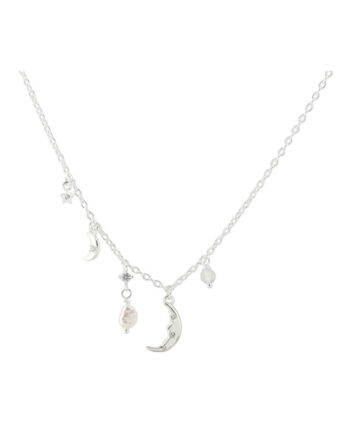 Dreamlit Necklace  Silver