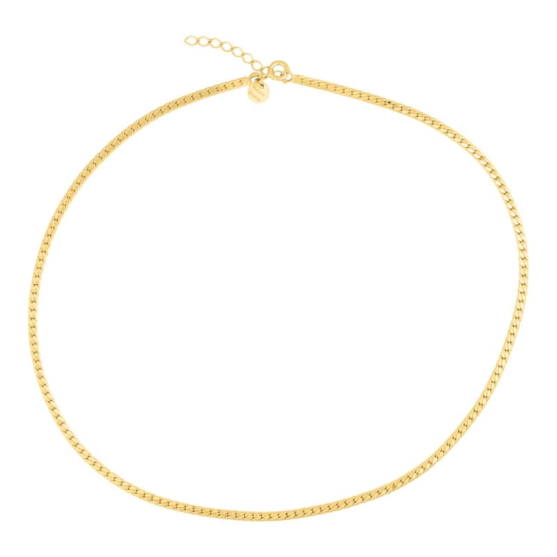 Ellis Necklace  Golden