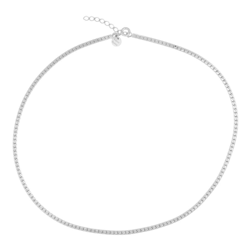Ellis Necklace  Silver