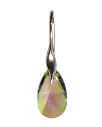 Facet Drop ørering  Crystal Paradise Shine Sølv