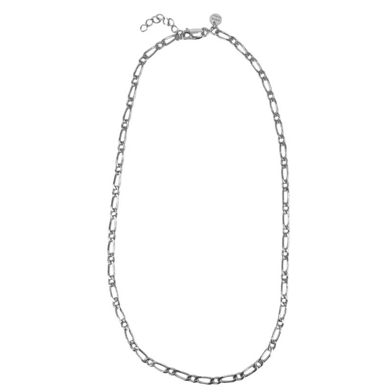 Figaro One Necklace  Silver