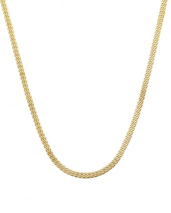 Flata Necklace  Golden