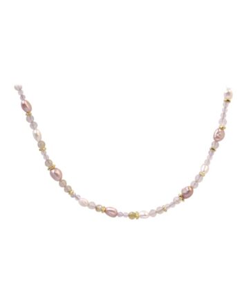 Fresa Rose Necklace  Golden