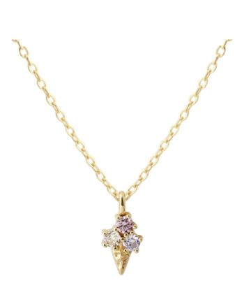 Frozen Necklace  Golden