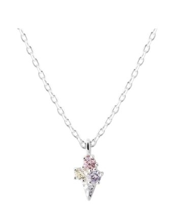 Frozen Necklace  Silver