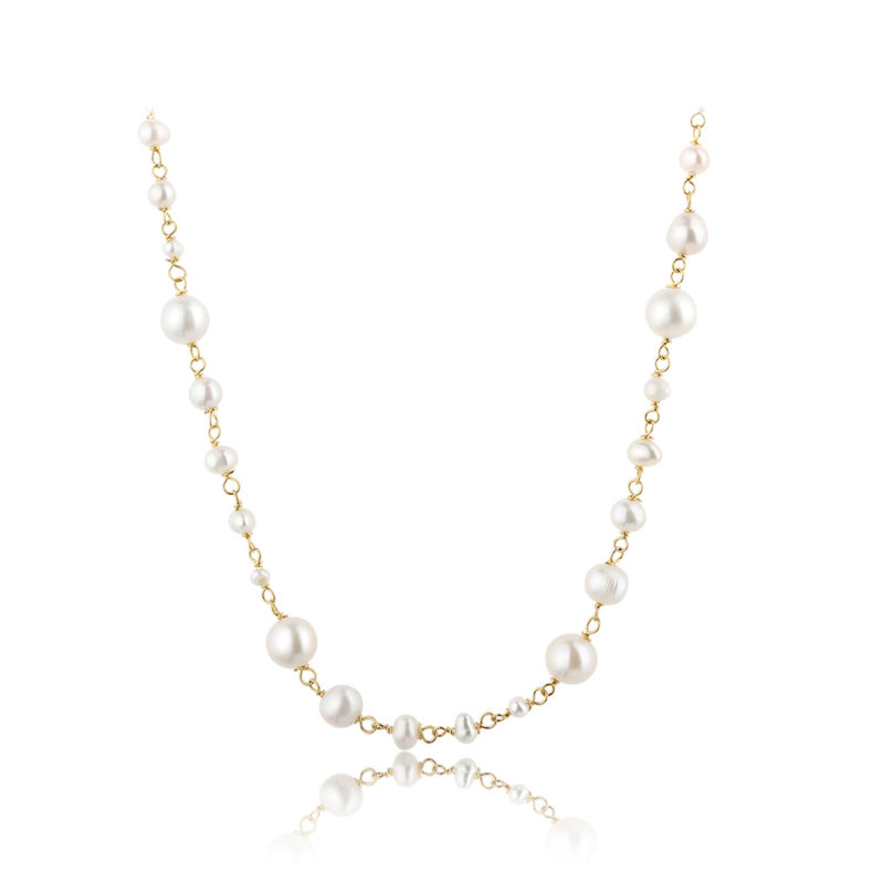 Ghita Necklace  Golden