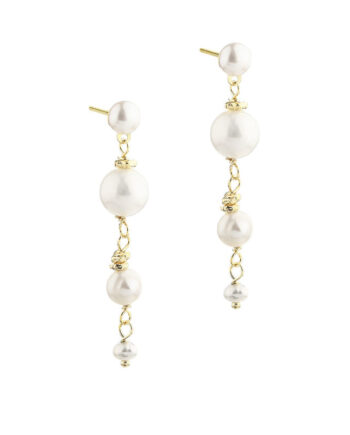 Ghita Short Earring  Golden