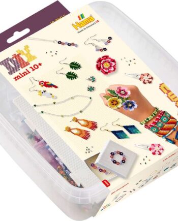 Hama 5404 500 Diy Mini Perler Til Smykker  Stiftplader