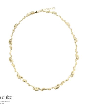 Koi Necklace  Golden