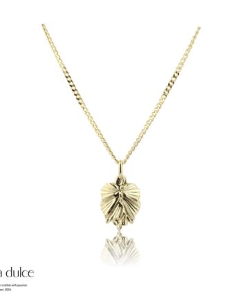 Koi One Necklace  Golden
