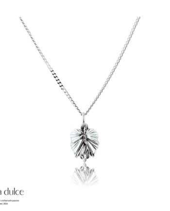 Koi One Necklace  Silver