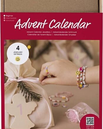 Kreativ Adventskalender Smykker Diy Gaver