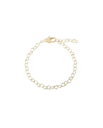 Love Heart Bracelet  Golden