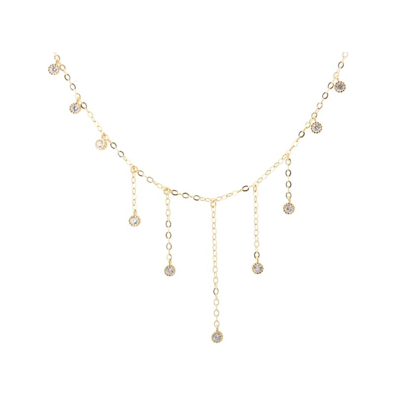 Lumi Necklace  Golden