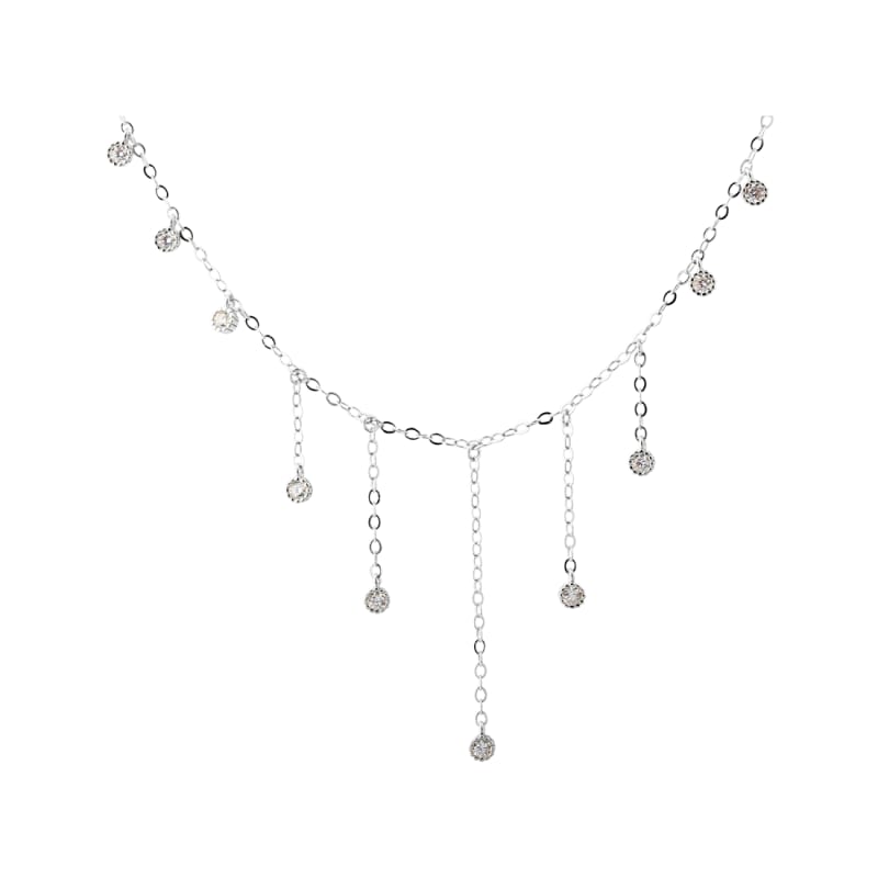 Lumi Necklace  Silver