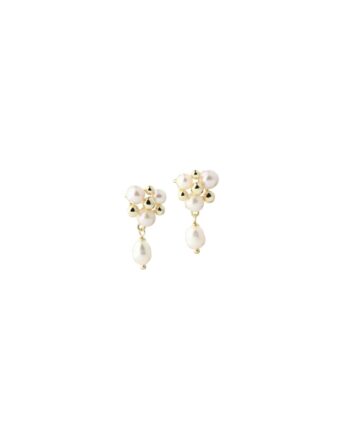 Lunella Earring  Golden