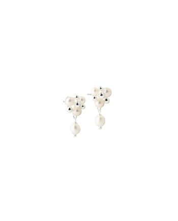 Lunella Earring  Silver