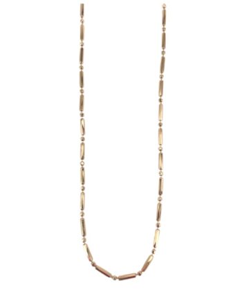Malena Necklace  Gold