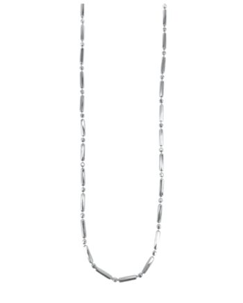 Malena Necklace  Silver