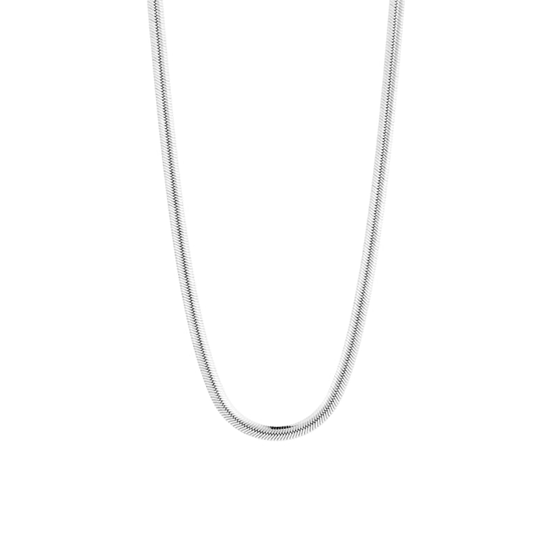 Malou Necklace  Silver
