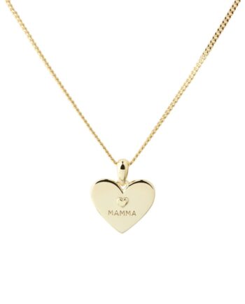 Mamma Necklace  Golden