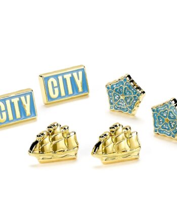 Manchester City øreringe Designs Pakke
