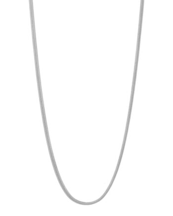 Marina Necklace  Silver