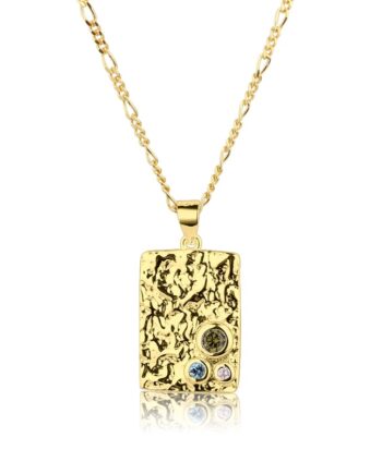 Mess Necklace  Golden