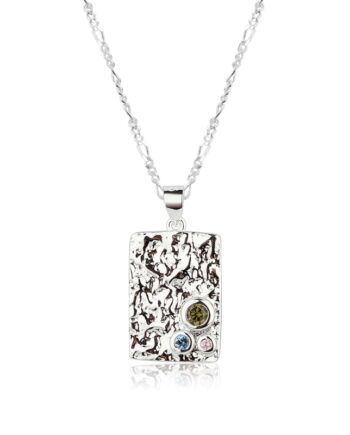 Mess Necklace  Silver