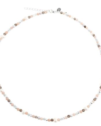 Miah Necklace  Silver