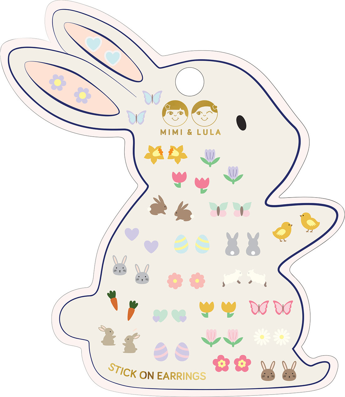 Mimi Lula ørestickers Par Easter