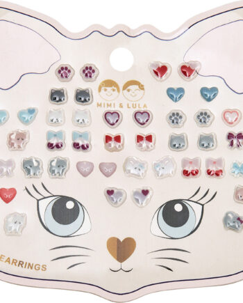Mimi   Lula ørestickers Par Kittybow