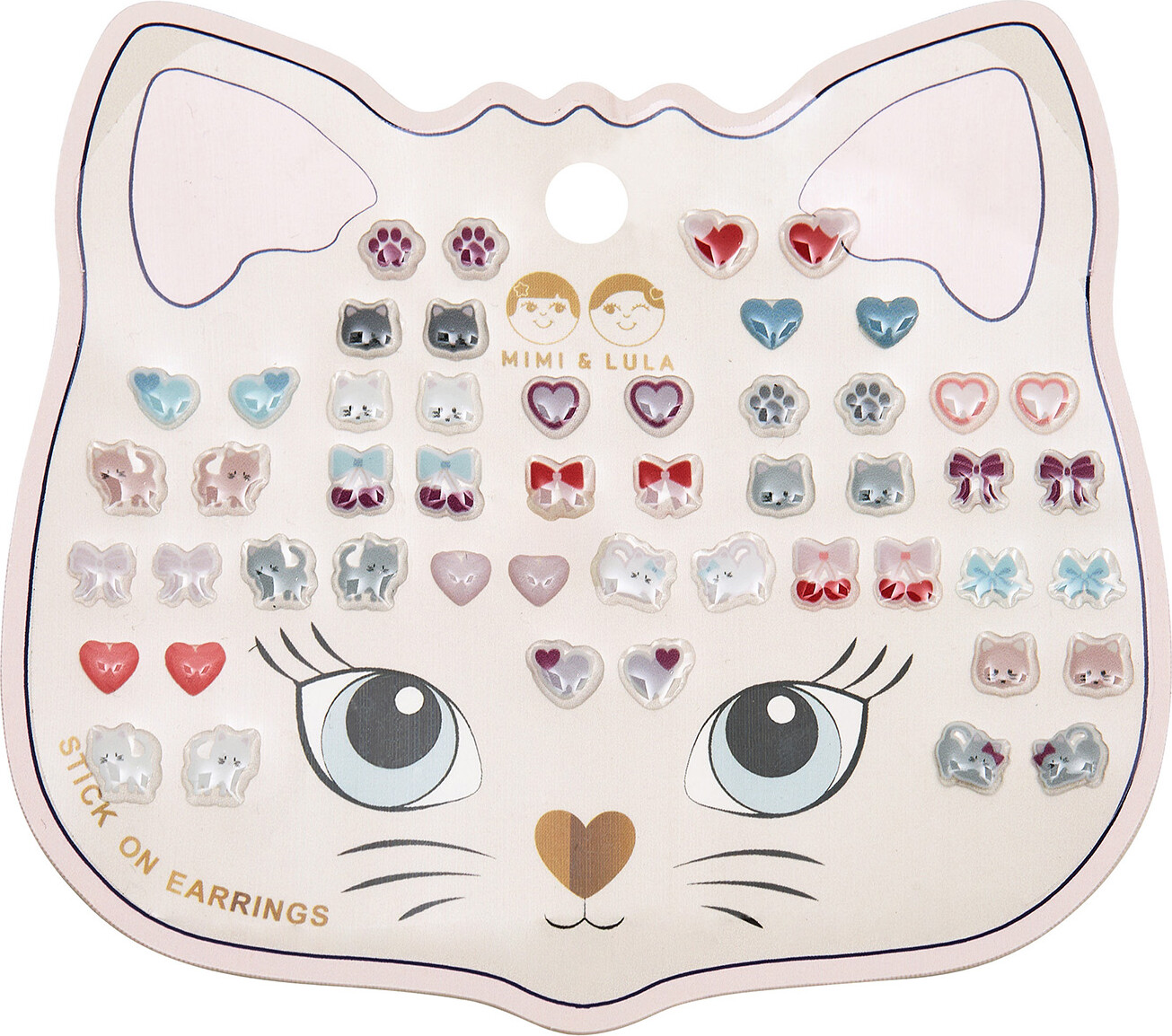 Mimi Lula ørestickers Par Kittybow