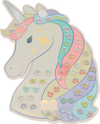 Mimi   Lula ørestickers Par Little Unicorn