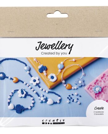 Mini Diy Mix Lav Smykker Blomster Creativ Company