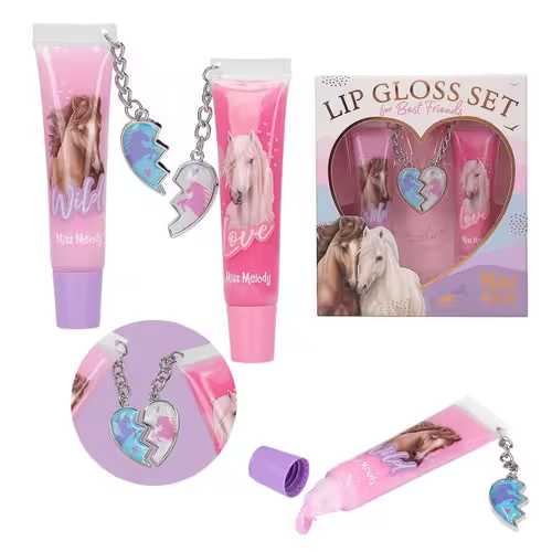 Miss Melody Lipgloss Sæt Bff
